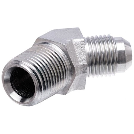 Gates Hydraulic Adapter-Sae To Sae, G60497-1008 G60497-1008